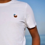 Picture of Coconut Drink Design Slim Fit T-Shirt