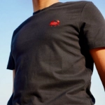 Picture of Crab Design Slim Fit T-Shirt