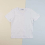 Picture of White T-Shirt Chrome Edition For Kids (With Name Printing)