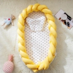 Picture of Yellow Stars Baby Bed