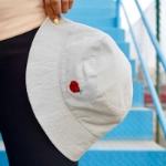 Picture of Lady Bug Design Bucket Hat