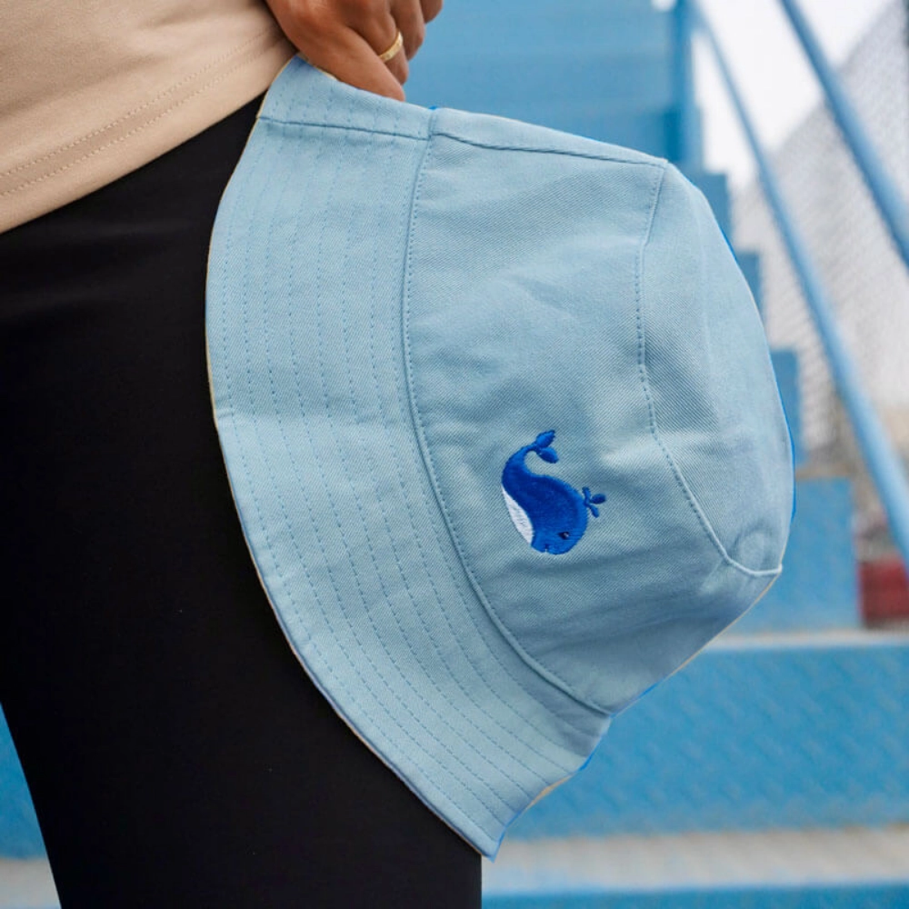 Picture of Whale Design Bucket Hat