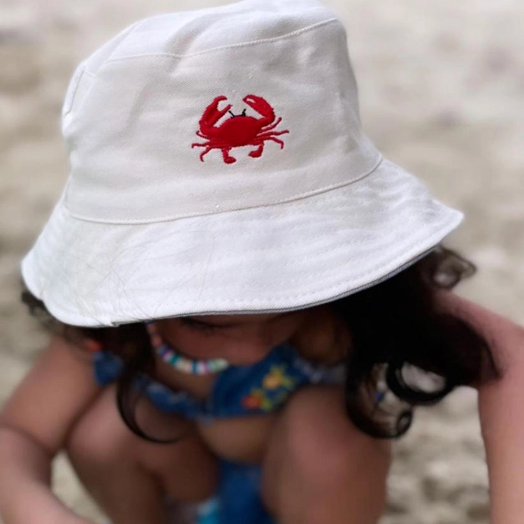 Picture of Crab Design Bucket Hat For Kids