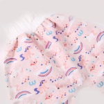 Picture of Pink Unicorn Anti-Wetting Sleeping Pants For Baby