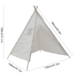 Picture of Portable Playhouse Tent With Mat For Baby