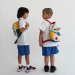 صورة حقيبة مدرسية My Home Collection للأطفال 