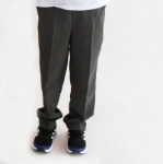Picture of Elementary School Pants For Boys - Grey