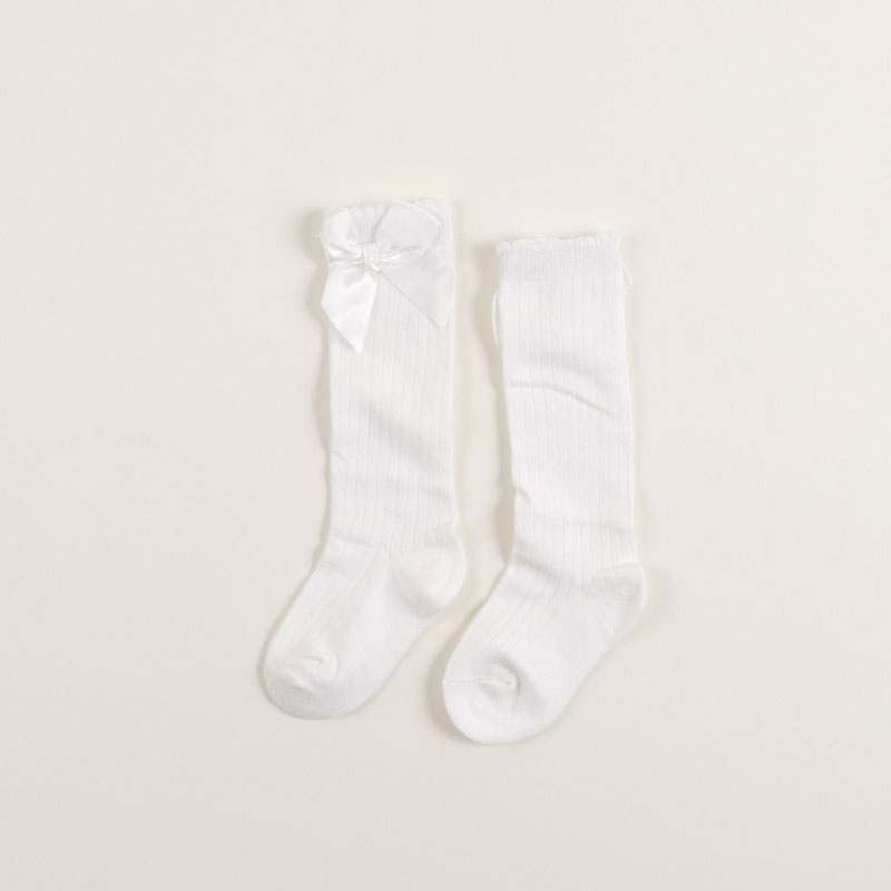 صورة 2 Pairs Of White Socks For Girls