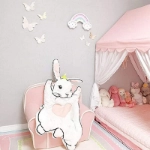 صورة سرير ارنب للاطفال من غازل