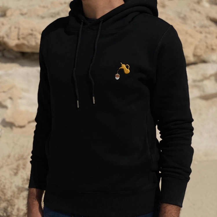 Picture of Arabic Coffee Design Hoodie
