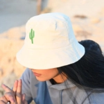 Picture of Cactus Design Bucket Hat