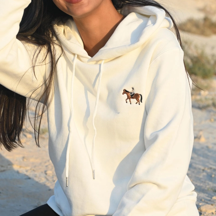 Picture of Horse Hacking Design Hoodie