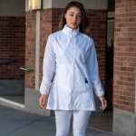 Picture of Not So Basic White Long Jacket