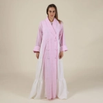 Picture of Kobi Pink Daraa With Side Flares For Women