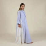 Picture of Capri Blue Daraa With Side Flares For Women
