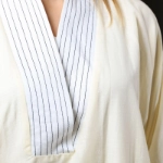 Picture of Parmesan Yellow Kimono Arabic Font Dress For Women