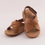 Picture of TIYA Brown Sandal Model E073 For Boys