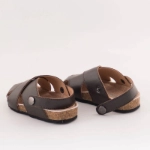 Picture of Coffee Sandal Model F2052 For Boys