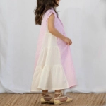 Picture of Kobi Pink Daraa With Side Flares For Girls