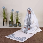 Picture of Prayer Set Design M1-1 (With Name Embroidery Option)