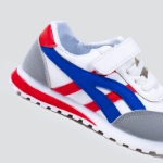 Picture of Old School Shoes For Kids - Blue/Red