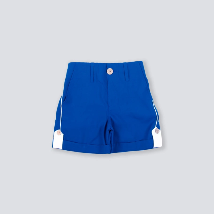 Picture of Blue Kinder Garden Lining Shorts For Boys