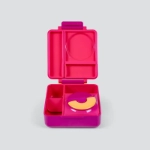 صورة Omie Lunch Box For Kids Pink (With Name Printing Option)