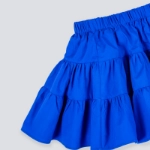 Picture of Blue Kinder Garden Fluffy Skirt For Girls