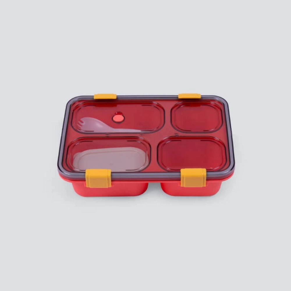 Picture of Red Rectangle Lunch Box