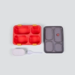 Picture of Red Rectangle Lunch Box