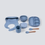 Picture of Tableware Set For Baby Set of 6 - Blue