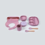 Picture of Tableware Set For Baby Set of 6 - Pink