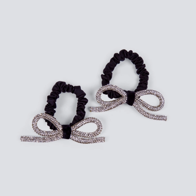 Picture of 2Pcs Silver Hair Clip