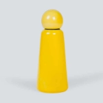 Picture of Yellow Vacuum Water Bottle - 500ml (With Name Printing Option)
