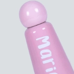 Picture of Pink Vacuum Water Bottle - 500ml (With Name Printing Option)