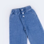 Picture of Tiya Blue Denim Jeans For Kids