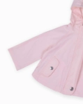 Picture of Tiya Pink Hoody Jacket For Kids