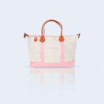 Picture of Pink Baby Bags  (With Embroidery Option)