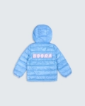Picture of Multi-Color Winter Jacket With Hoodie For Kids
