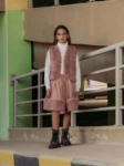 Picture of Multi-Color Vest With Skirt Set For Kids