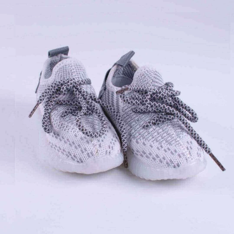 Picture of White Shoe With Lights For Babies