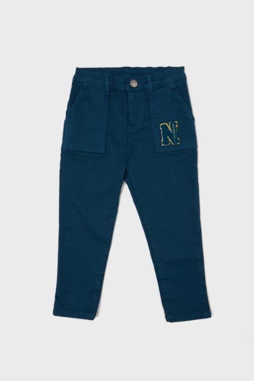 Picture of Blue Trousers For Boys - 22PFWNB3217