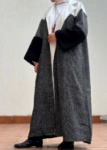 Picture of Multi-Color Long Winter Cardigan FW2022