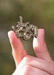 Picture of Watan Kuwait Magnetic Pin