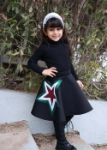Picture of Kuwait Star National Day Skirt From Ghazel