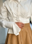 Picture of Nova Multi Panel Skirt Beige