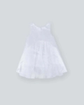Picture of White 7159 Designer Dress For Girls