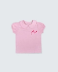 Picture of Multi-Color 7081 Collar T-Shirt For Girls