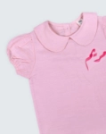 Picture of Multi-Color 7081 Collar T-Shirt For Girls