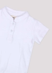 صورة Tiya Boys Cotton white T-shirts